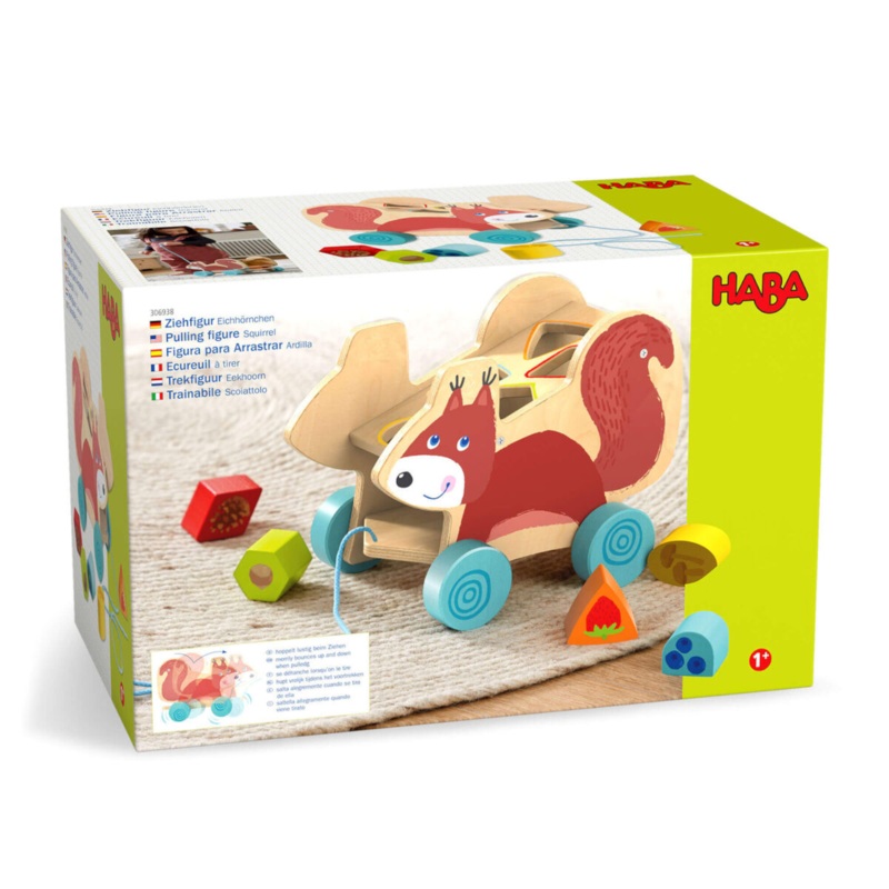 Haba – 306938 | Pulling Figure Squirrel