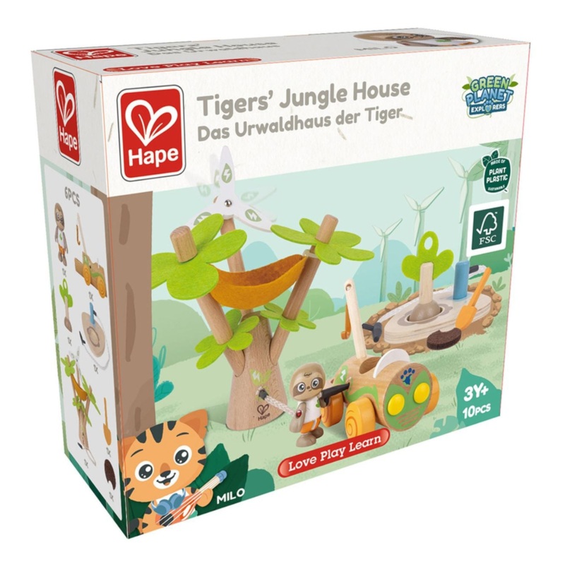 Hape – E3417 | Tree Planting E-Car