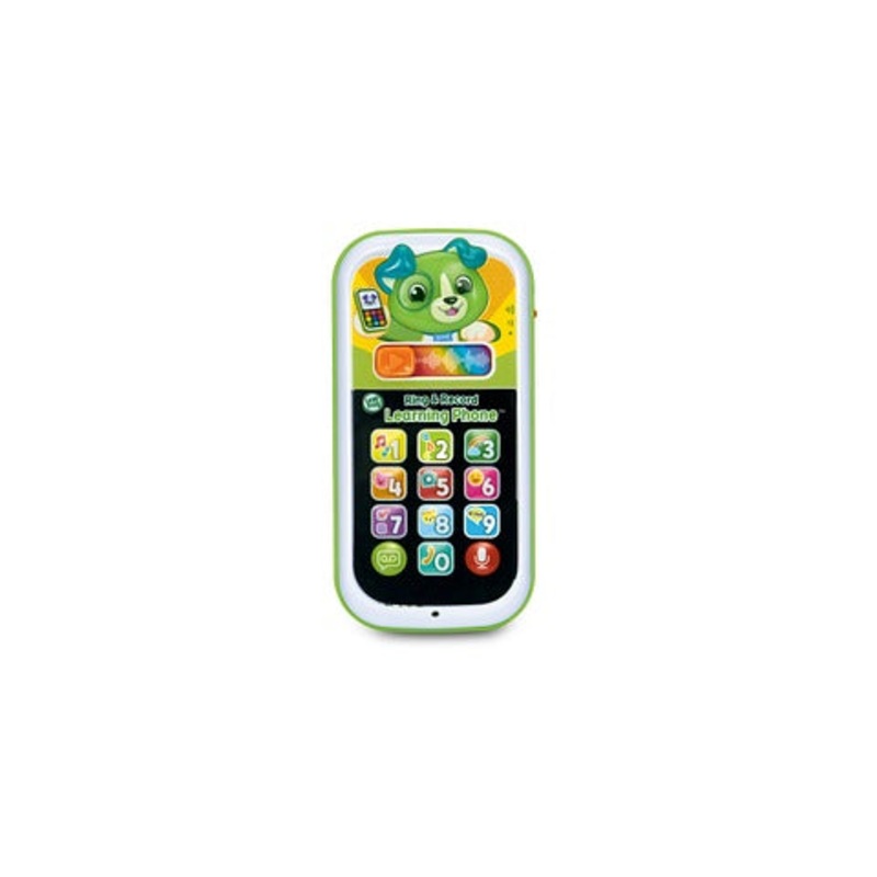 LeapFrog Scouts Ring & Record Learning Phone