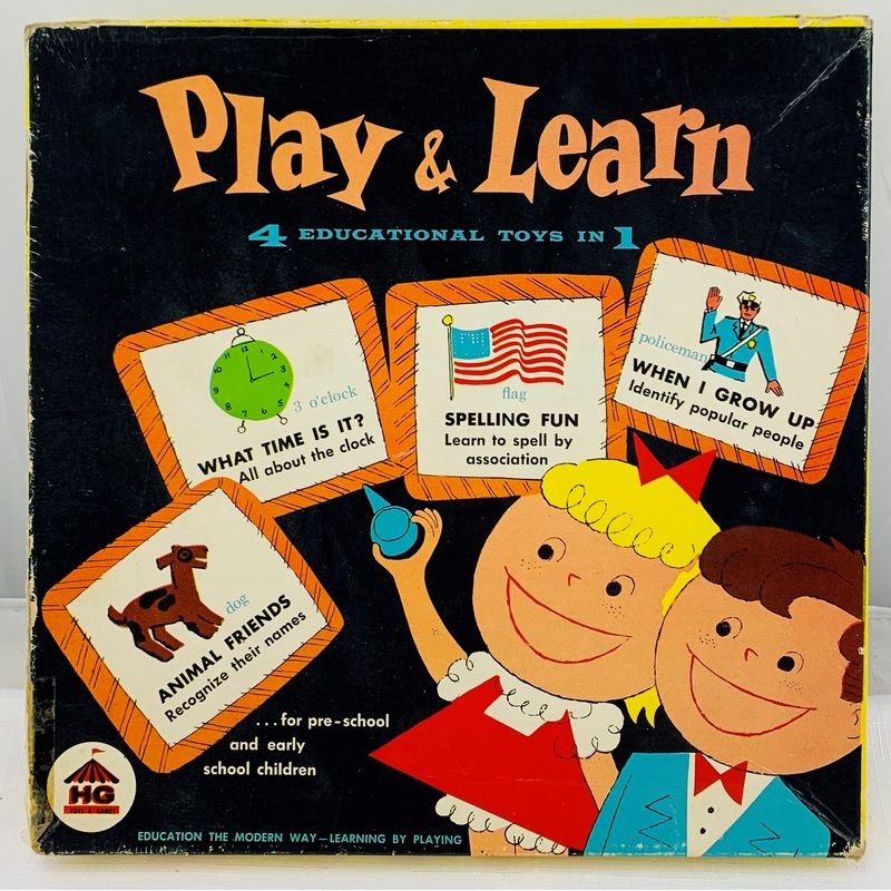 Play & Learn Game – HG – Very Good Condition