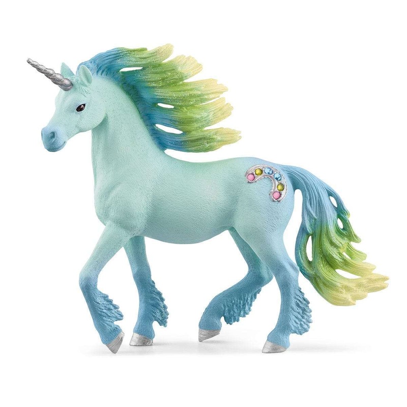 Schleich – Marshmallow Unicorn Stallion – 70722