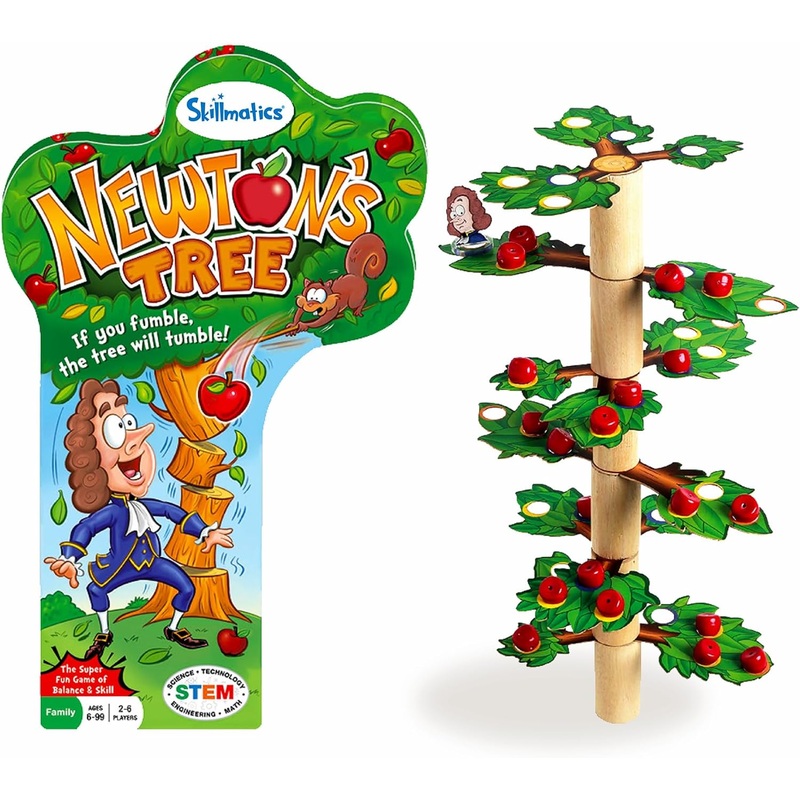Skillmatics Newtons Tree Family Game