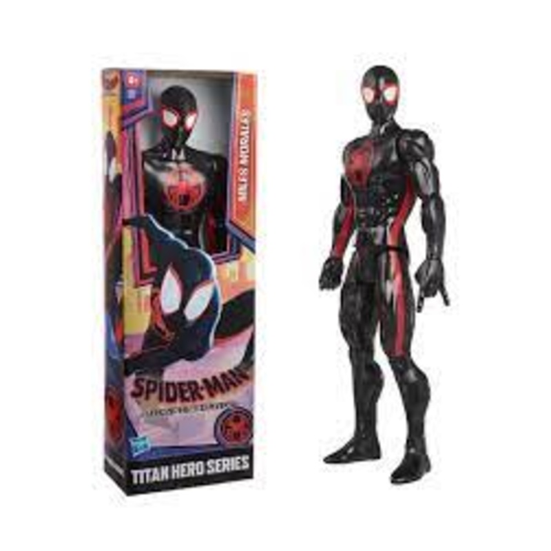 Spiderman Titan 12in Figure Miles Morales