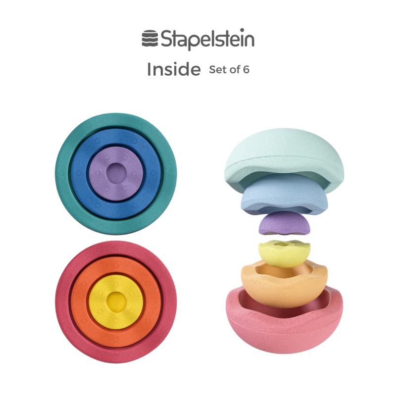 Stapelstein INSIDE – Set of 6