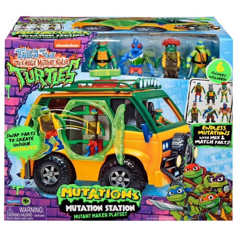 Tales of the TMNT Mutation Station Mutant Maker