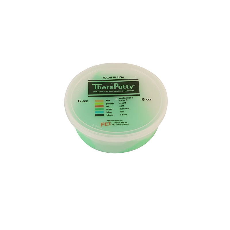 Theraputty Green – Medium 6 oz-170gr
