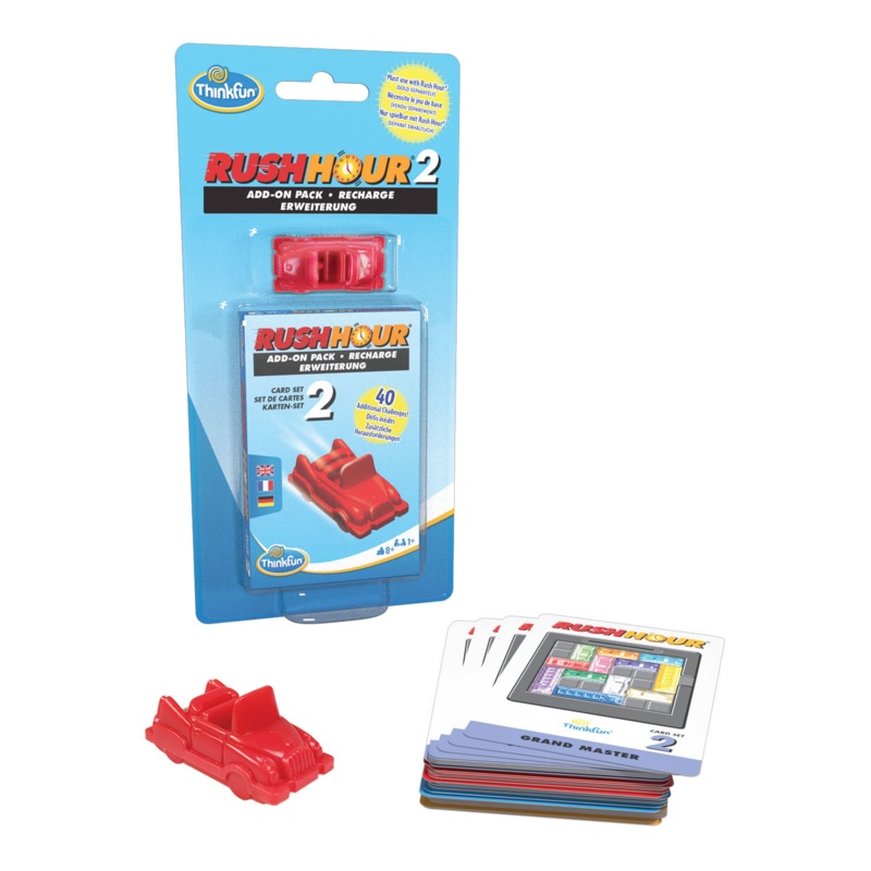 ThinkFun – 764518 | RUSH HOUR – EXPANSION PACK 2