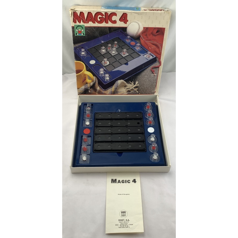 Touche Magic 4 Game – 1985 – Discovery Toys – Great Condition