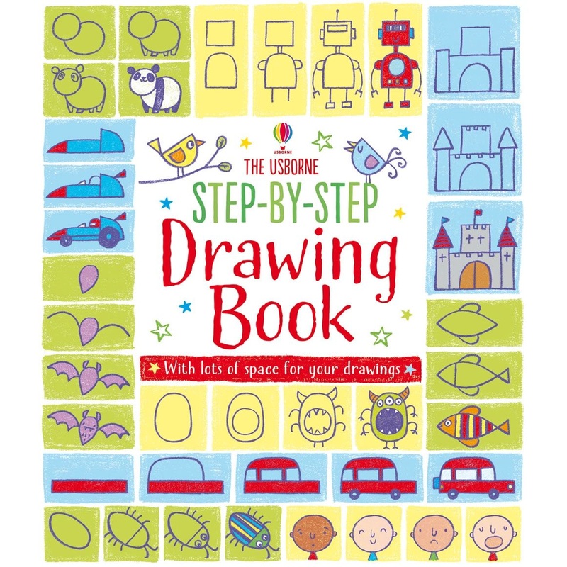 Usborne Step By Step Drawing Book