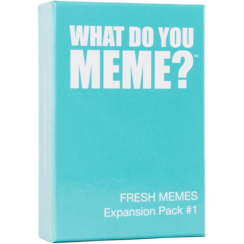 What Do you Meme Game Fresh Memes Expansion Pack