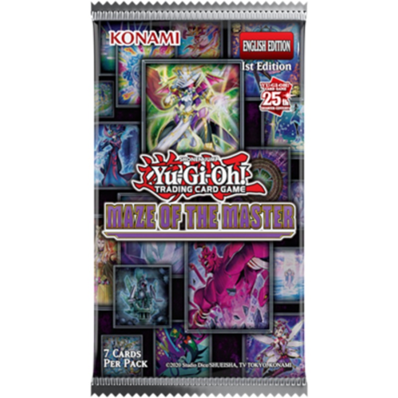 Yu-Gi-Oh! TCG: Maze of the Master Booster Pack