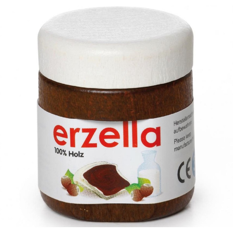 1 x Wooden Jar of Chocolate Spread