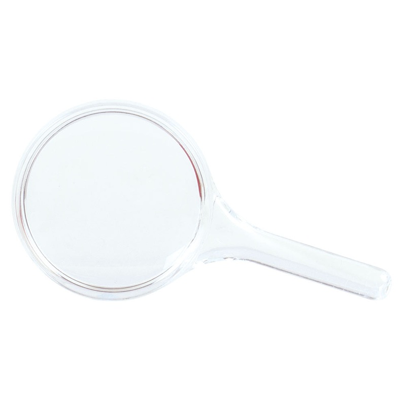 Acrylic Hand Magnifier 35mm – Pack of 12