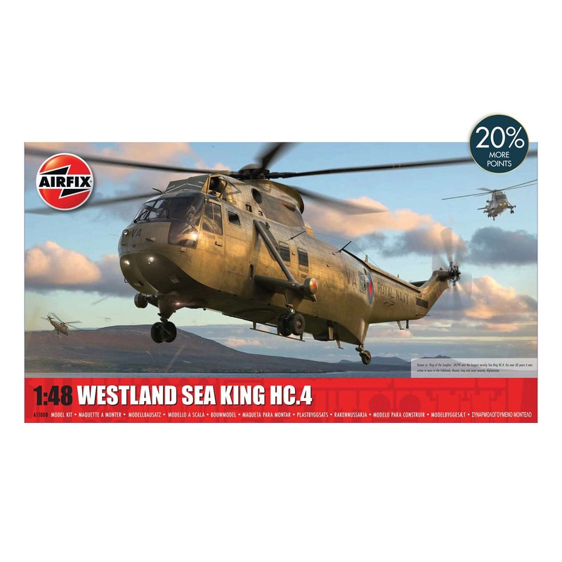 Airfix Westland Sea King HC 4