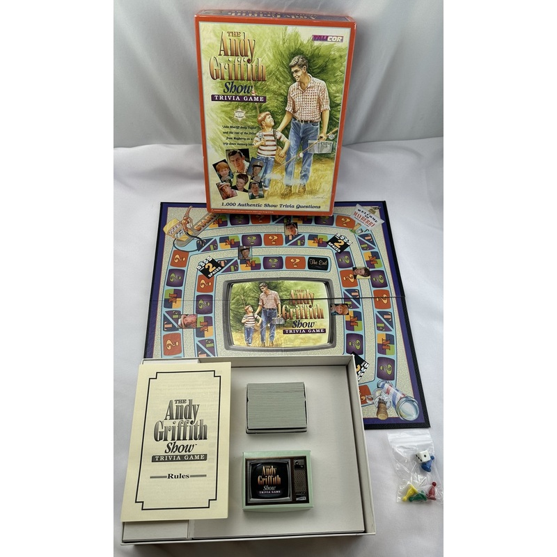 Andy Griffith Trivia Game – 1998 – Talicor – Great Condition