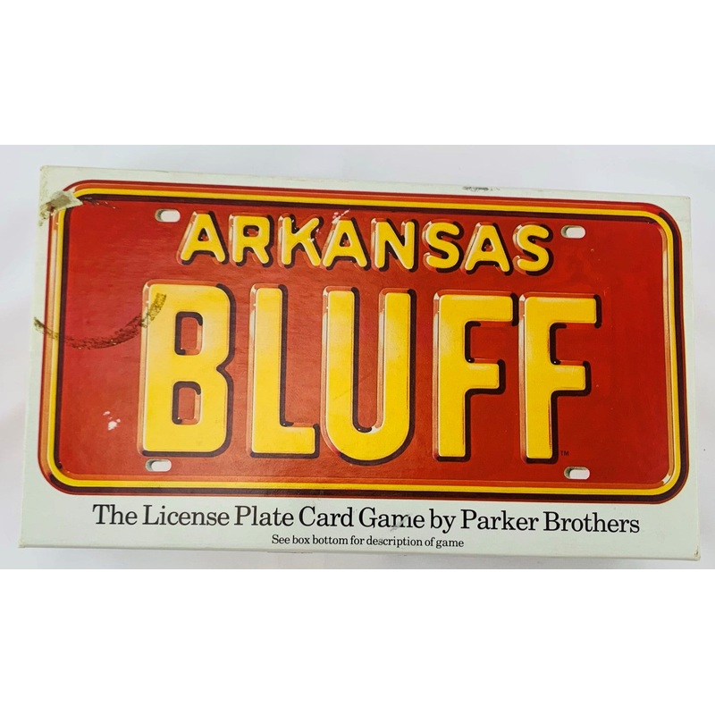Arkansas Bluff Game – 1975 – Parker Brothers – Never Played