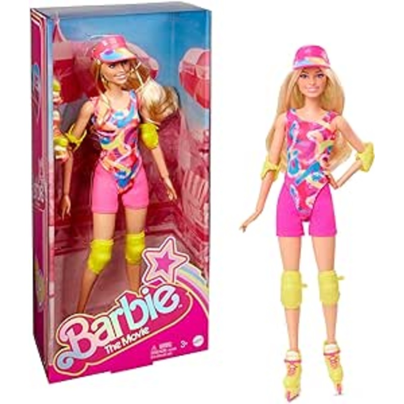 Barbie Movie Doll with Roller Blades