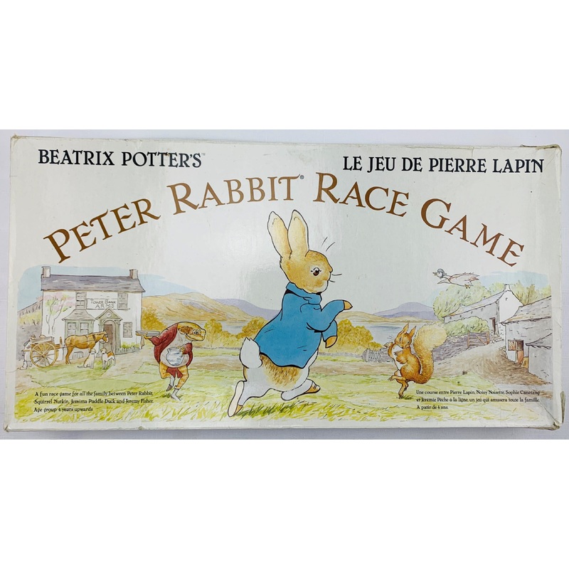 Beatrix Potter’s Peter Rabbit Race Game – Gibson – Great Condition