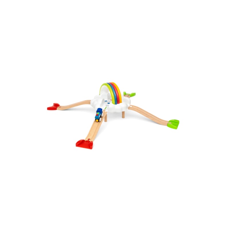 BRIO – 36002 | My First Railway Light Up Rainbow Set
