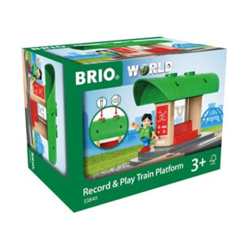 BRIO – Record & Play Train Platform