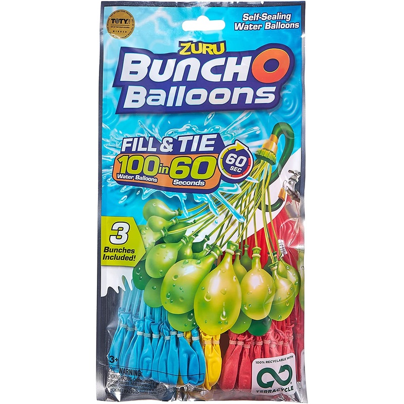 Bunch O Balloons Refill 100 Balloons