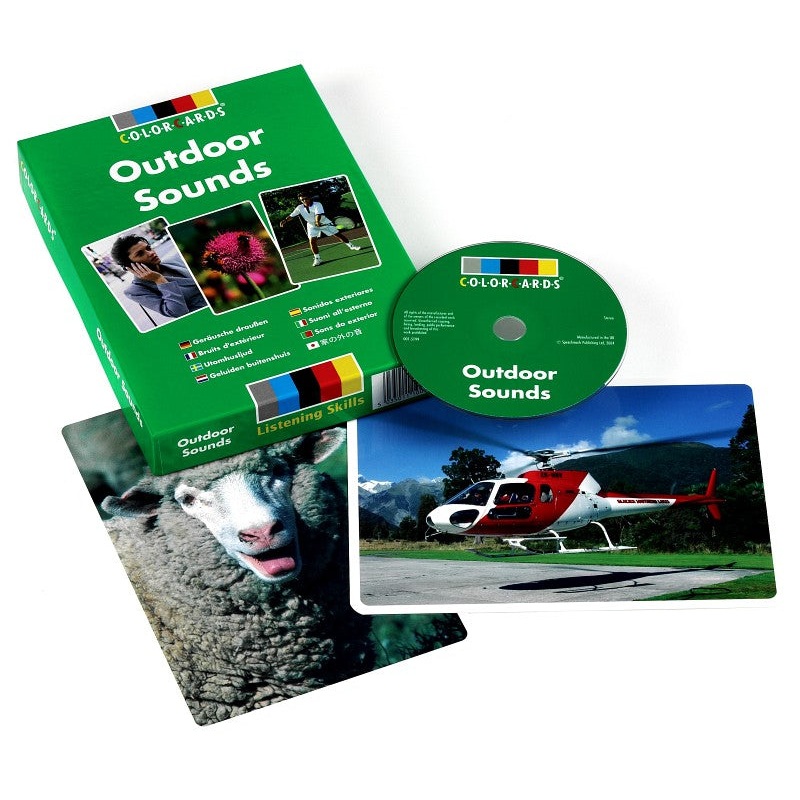 Colorcards – Listening Skills Outdoor Sounds (CD)