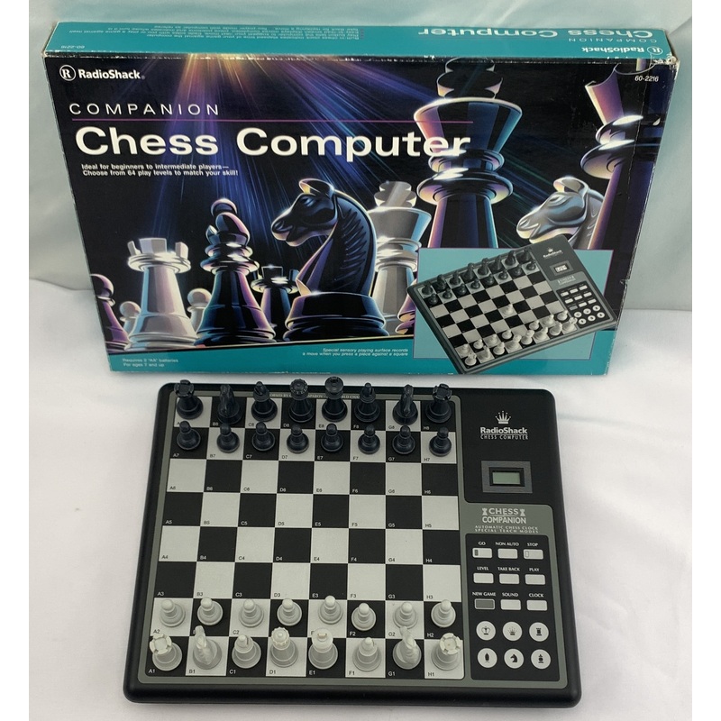 Computer Chess 60-2216 – Radio Shack – Great Condition