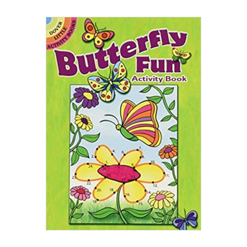 Dover Storybooks – 47198 | Butterfly Fun Activity Book