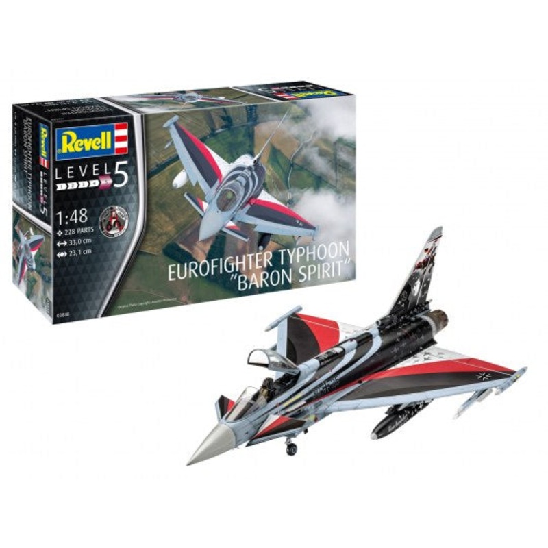 Eurofighter Typhoon Baron Spirit 1:48 Scale Kit