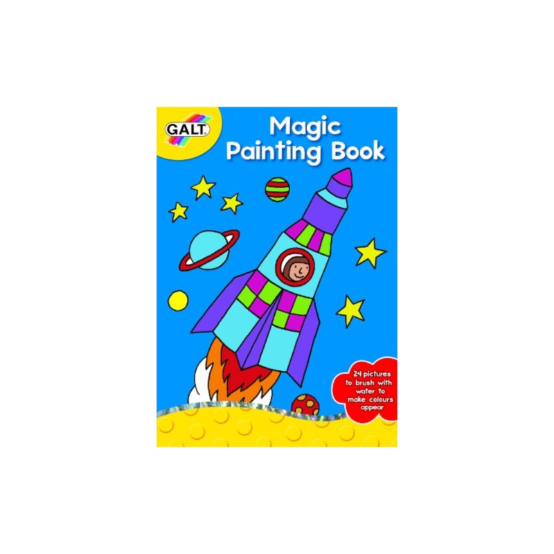Galt – A3076C | Magic Painting Book