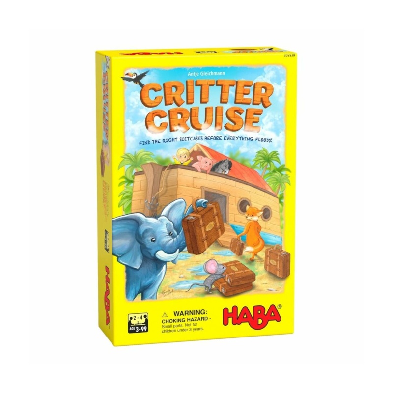 Haba – 305839 | Critter Cruise