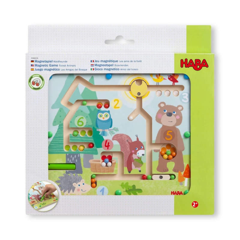 Haba – 306624 | Magnetic Game Forest Animals
