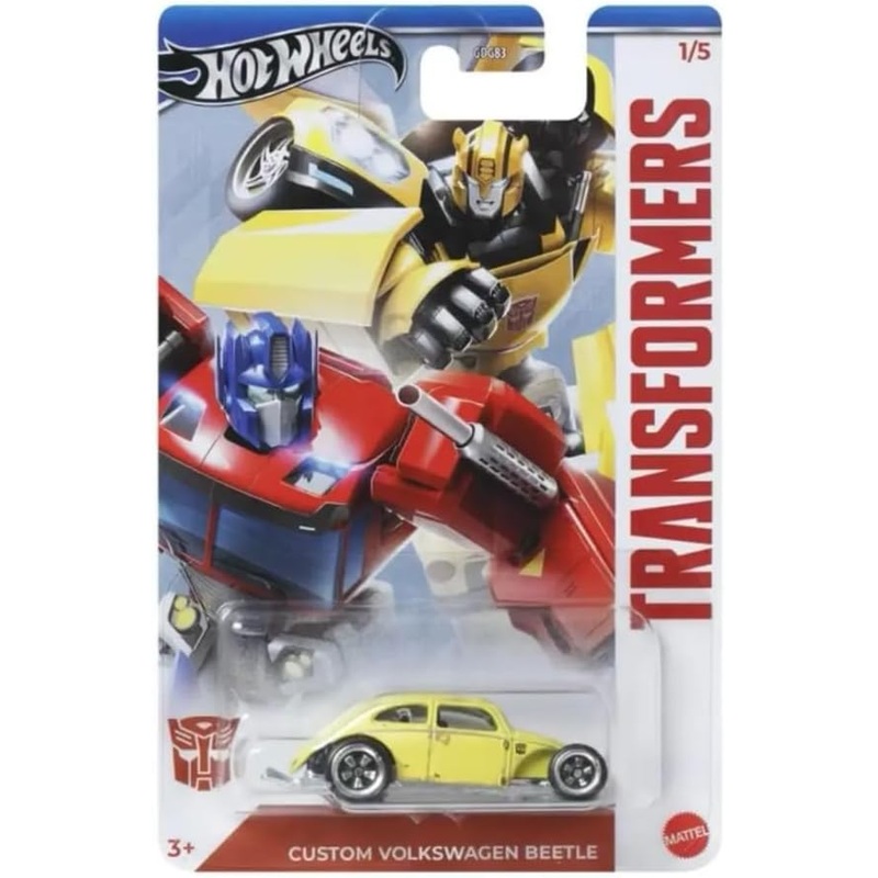 Hot Wheels Transformers Custom VW Beetle