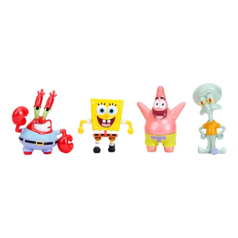 Jada Spongebob Squarepants 2.5 Metalfigs Asst