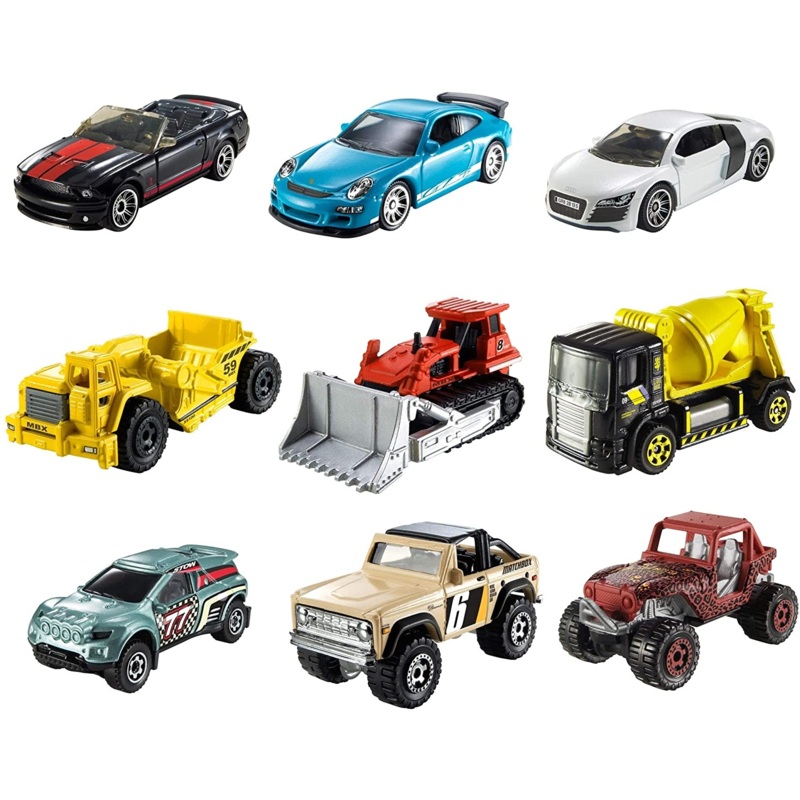 Mattel – 30782 | Matchbox: Single Car – Assorted (One per Purchase)