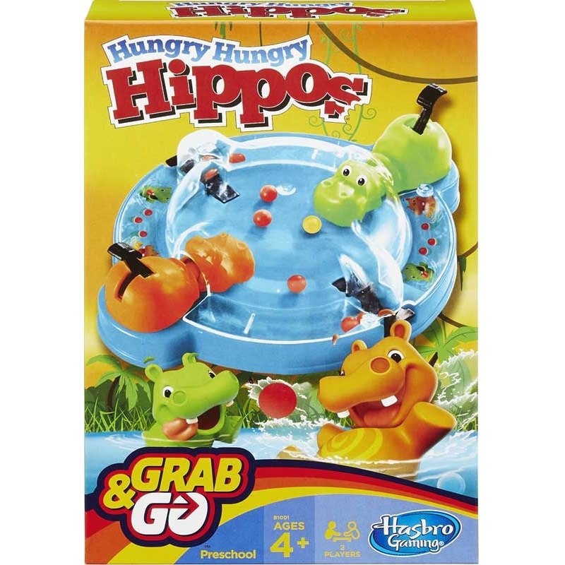MB Hunger Hippos Grab & Go