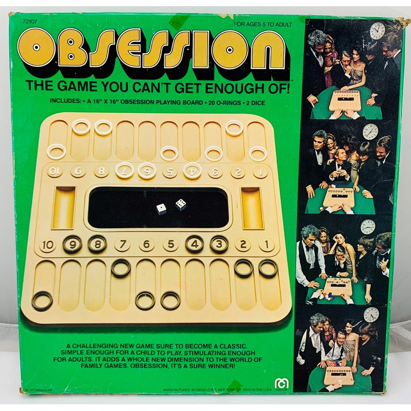 Obsession Game – 1976 – Mego Corps – Great Condition