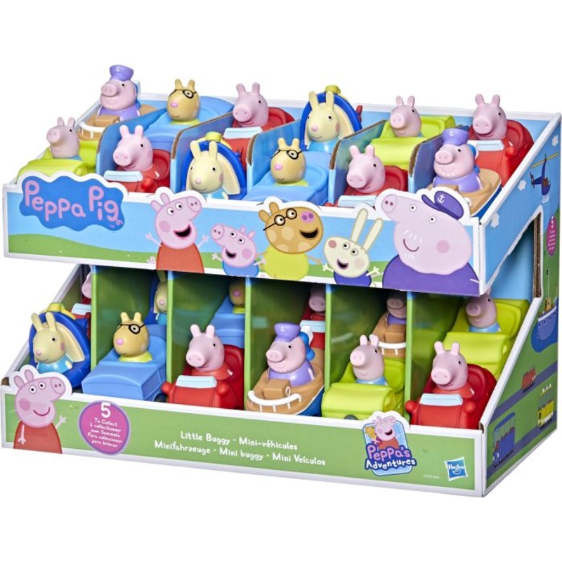 Peppa Pig Little Buggy Assorted
