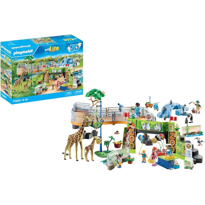 Playmobil Large City Zoo
