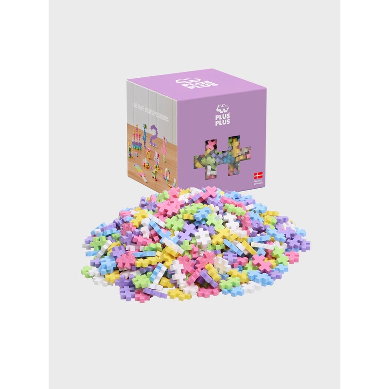 Plus-Plus Pastel Colourmix – 600 pcs