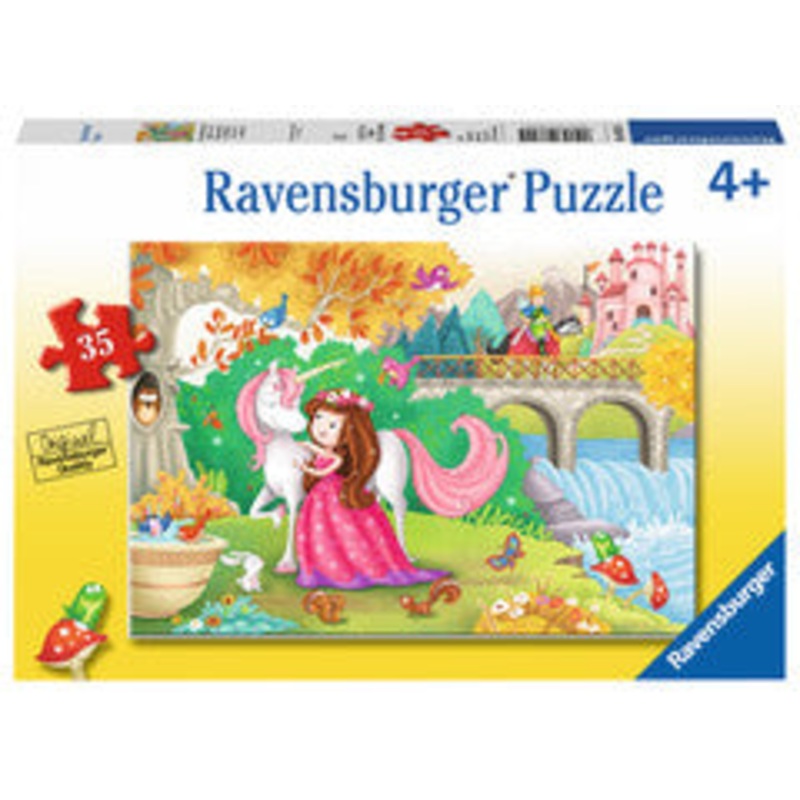 Ravensburger – 08624 | Afternoon Away – 35 PC Puzzle