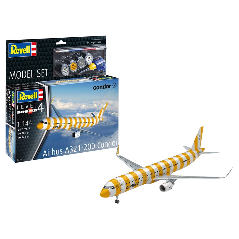Revell Airbus A321-200 Condor 1:44 Scale Kit