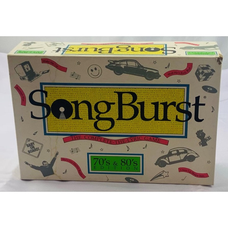 Songburst: 70’s & 80’s Edition – 1992 – New Old Stock