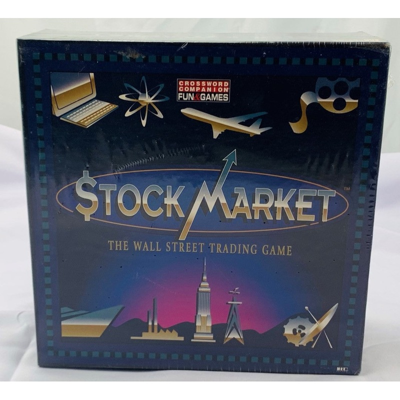 Stock Market Wall Street Trading Game – 1997 – New