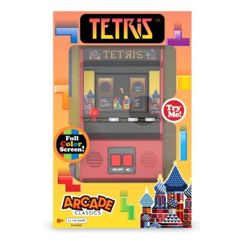 Tetris Mini Arcade Game