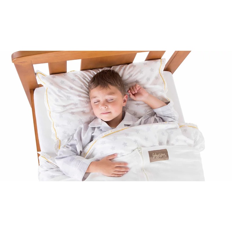 Toddler Bed Fidgetbum Compression Sheet