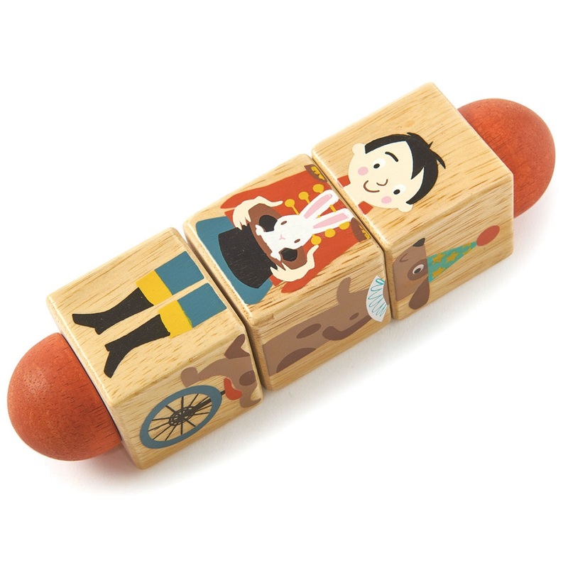 Twist Blocks Puzzle – Circus