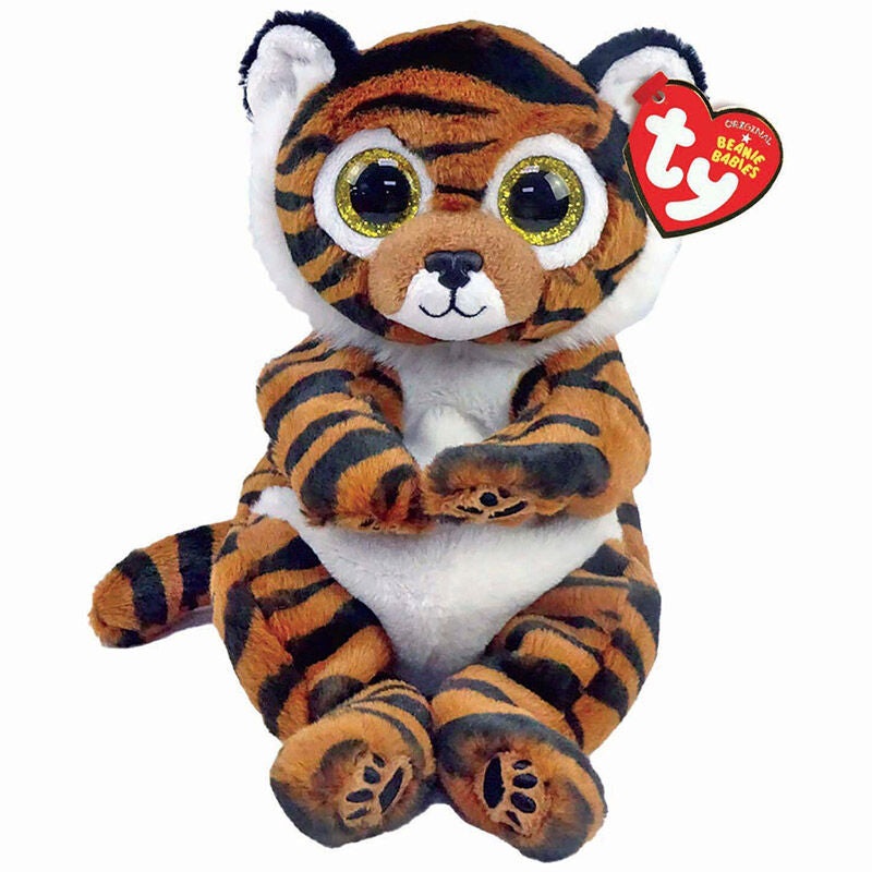 Ty Clawdia Tiger – Beanie Bellies