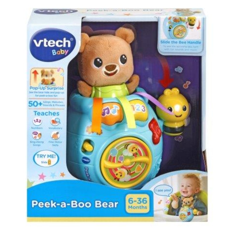 VTech Peek-A-Boo Bear