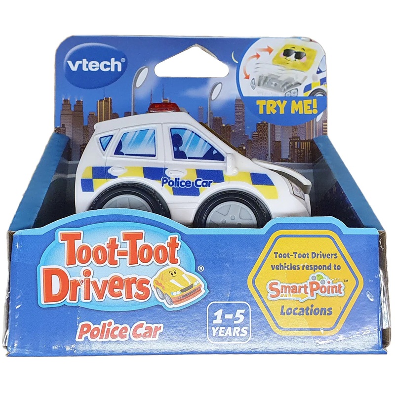 VTech Toot Toot Drivers Police